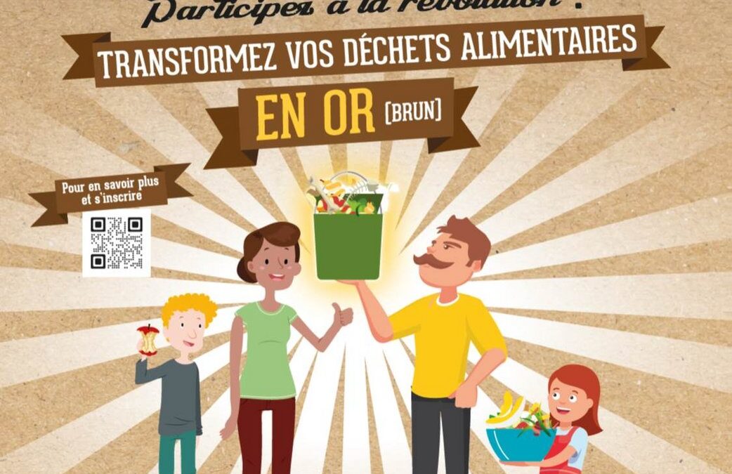 Biodéchets : le Grand Reims vous met à disposition des moyens de les trier