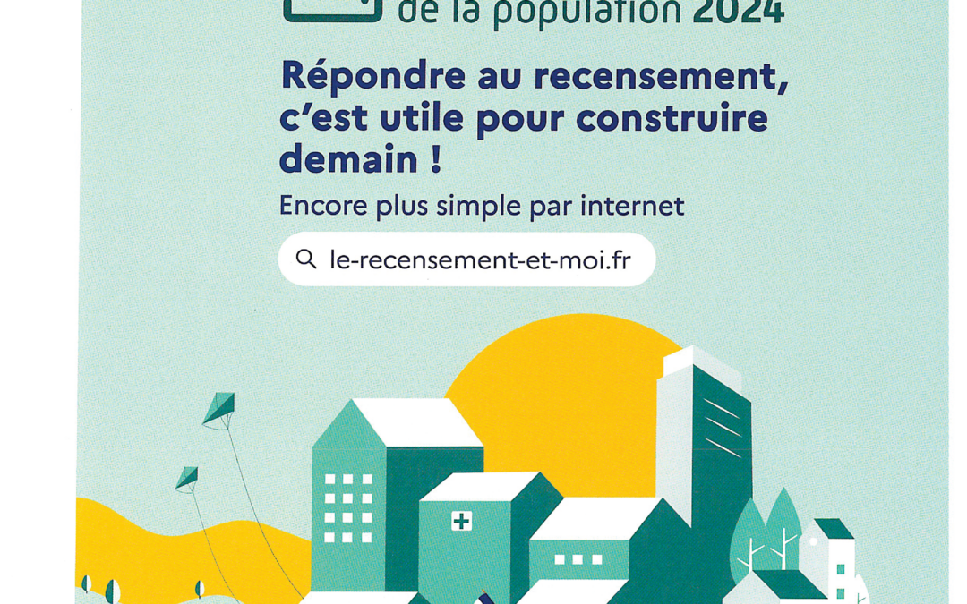 Recensement de la population 2024