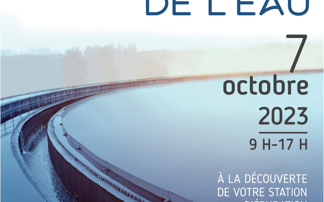 Journée de l&rsquo;eau