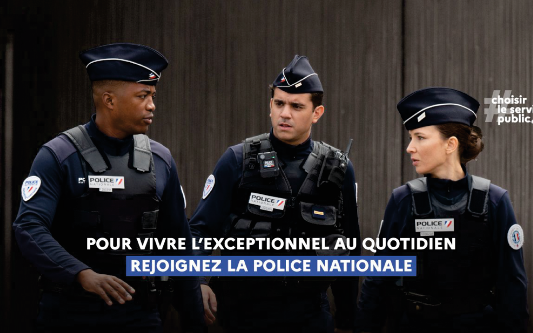 POLICE NATIONALE RECRUTEMENT