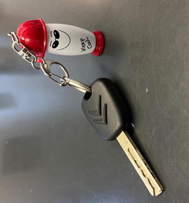 Objet trouvé