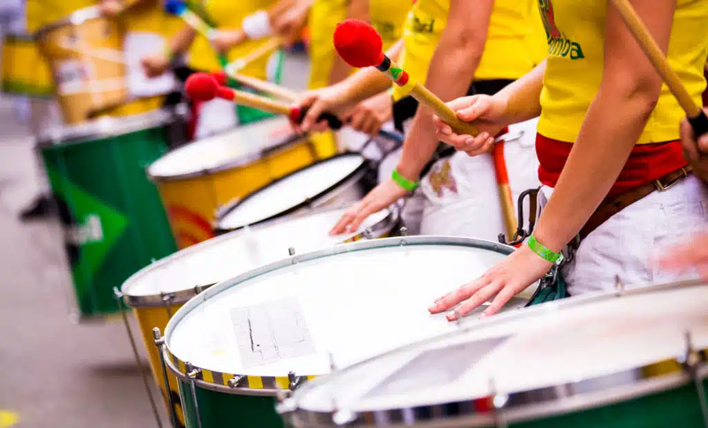 Cours de percussions brésiliennes