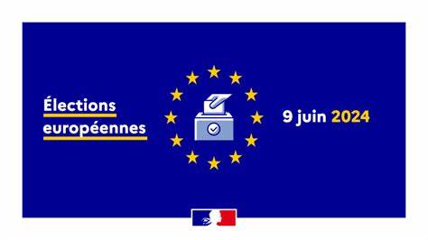 Élections européennes du 09 juin 2024