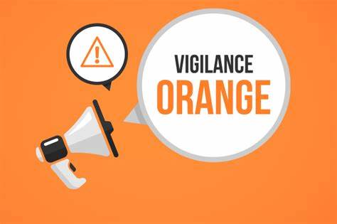 Vigilance Orange Orages