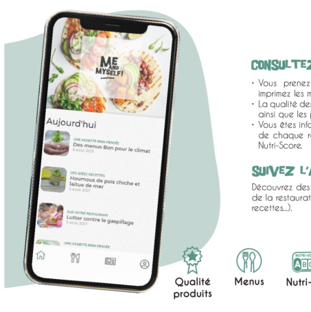 Changement d&rsquo;application pour la restauration scolaire