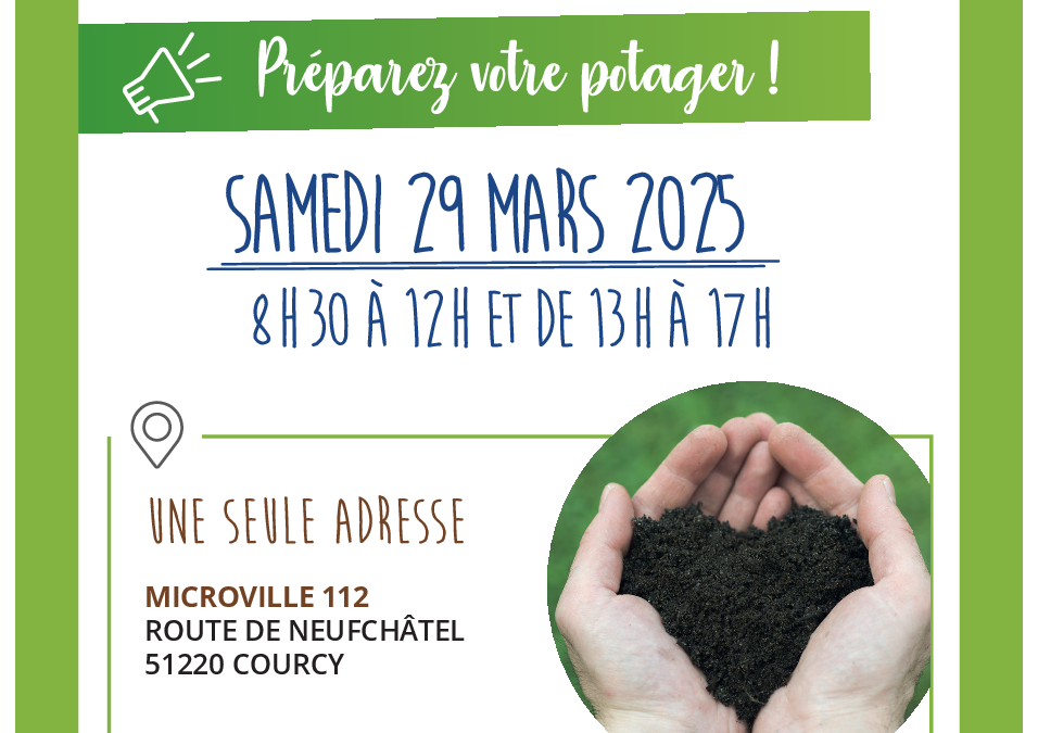 Distribution de compost