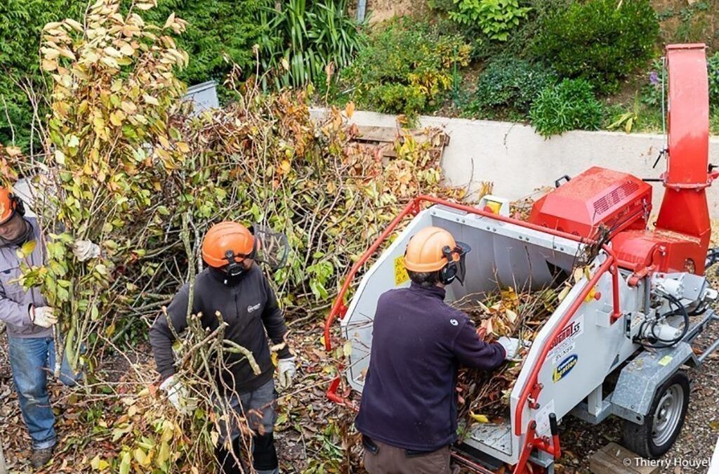 Broyage de branches sur rendez-vous
