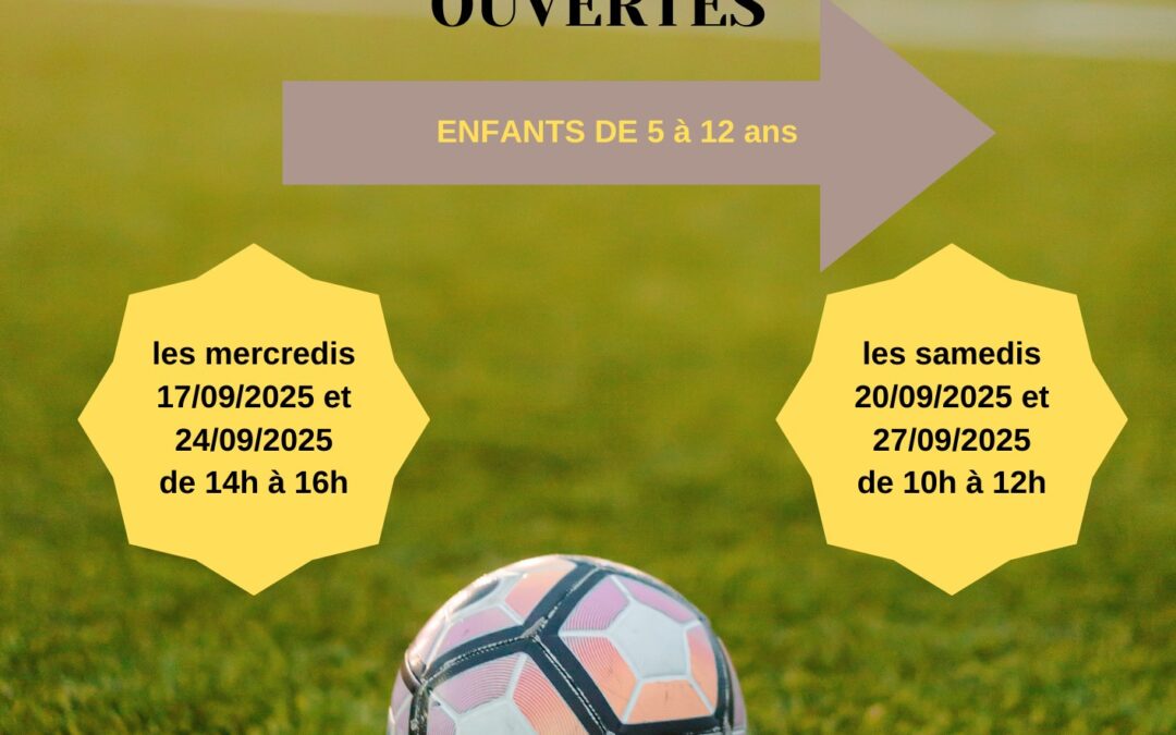 Journées portes ouvertes du Racing Club