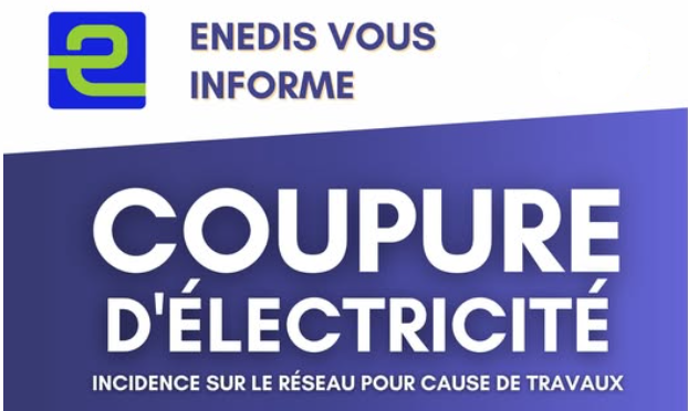 Coupures d&rsquo;électricité prévues les 21 et 29 janvier