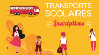 Inscriptions transports scolaires 2026/2027