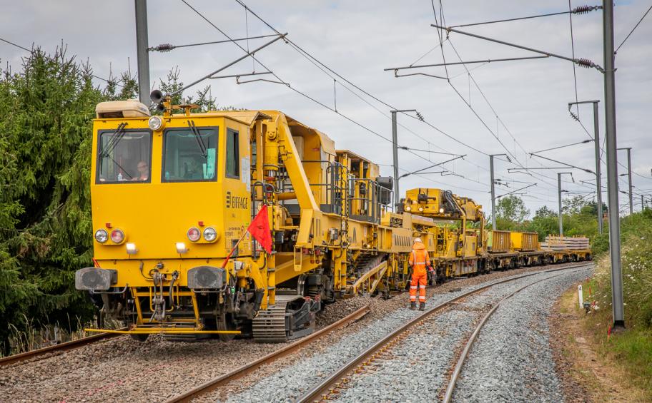 Travaux SNCF